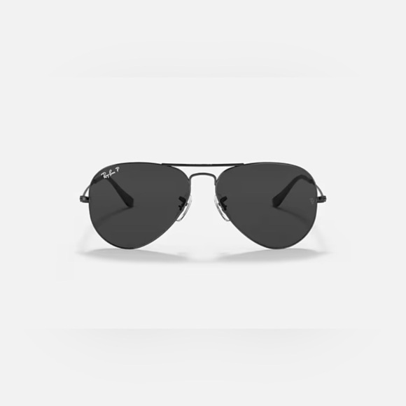 Ray-Ban RB3025 Aviator Total Black - Picture 5 of 9